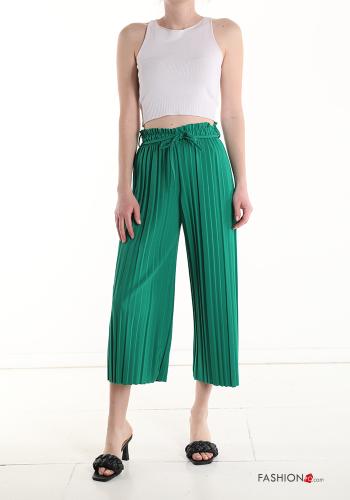 plissiert Hose mit kordelzug mit gummizug - ph 5