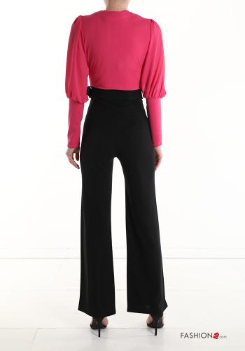 Jumpsuit con cintura scollo a V - ph 2