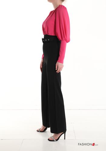 Jumpsuit con cintura scollo a V - ph 3