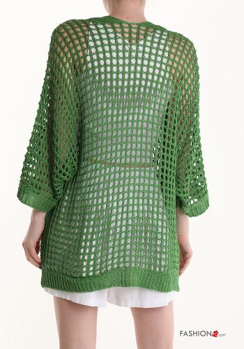 netz Strickjacke 3/4 ärmel - ph 2