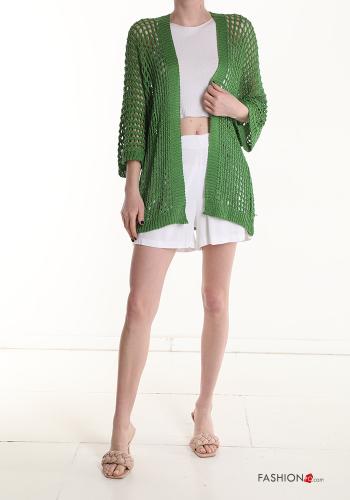 netz Strickjacke 3/4 ärmel - ph 5