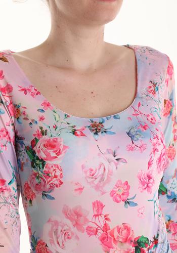 Floral long sleeve Bodysuit - ph 4