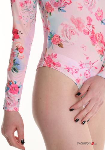 Floral long sleeve Bodysuit - ph 5