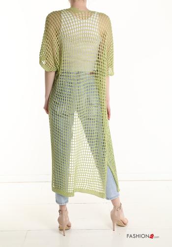 Cardigan maniche corte a rete - ph 3