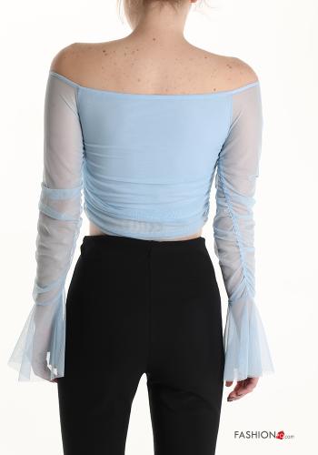 tulle sleeve Top - ph 2
