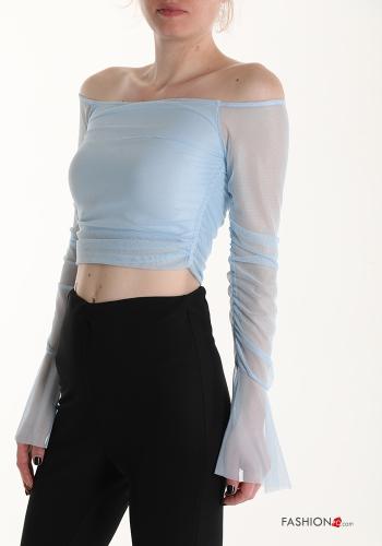 tulle sleeve Top - ph 3