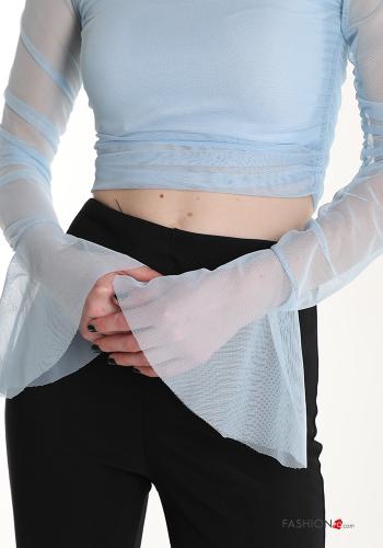 tulle sleeve Top - ph 4
