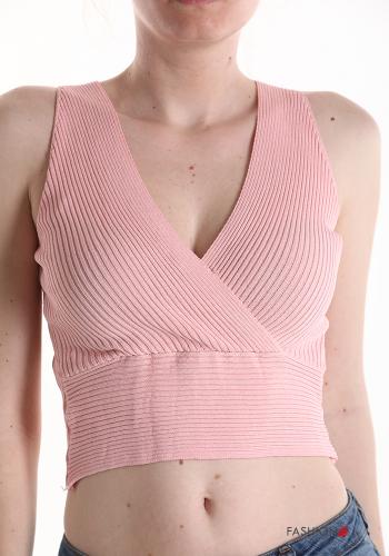 sleeveless Top with v-neck - ph 4