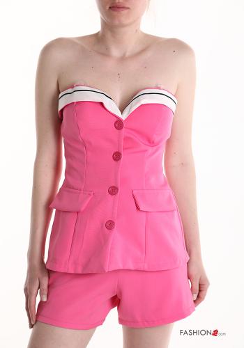 Top con bottoni - ph 1