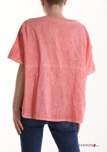 Blouse en Lin manches courtes - ph 2