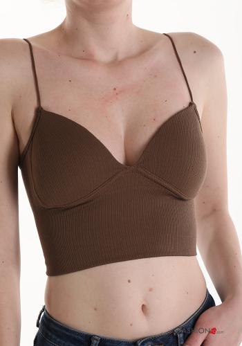 Top with v-neck with cups - ph 4