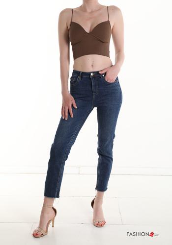 Top with v-neck with cups - ph 5