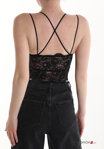 lace trim Top with cups - ph 2