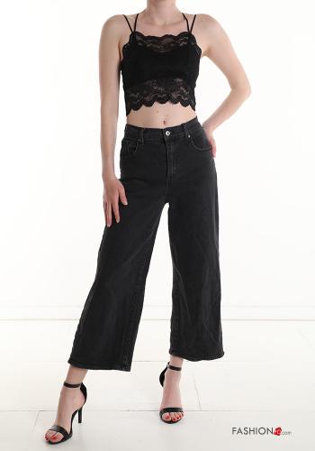 lace trim Top with cups - ph 5