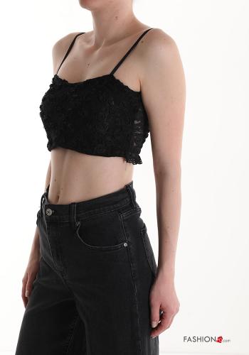 lace trim Top - ph 3