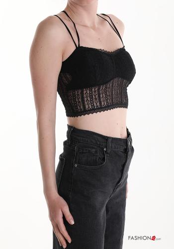 lace trim Top with cups - ph 3