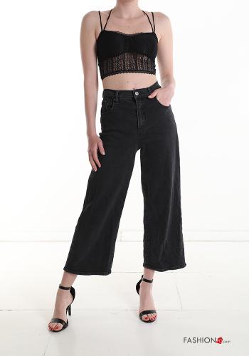 lace trim Top with cups - ph 5