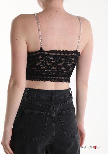 lace trim Top with cups - ph 2