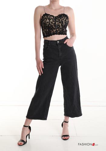 lace trim Top with cups - ph 5