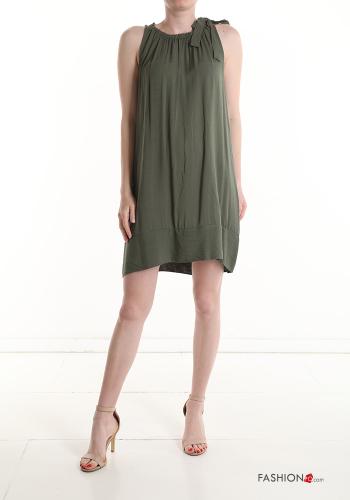 mini Sleeveless Dress with bow