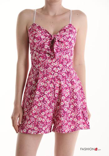 sleeveless Jumpsuit with bow - ph 4