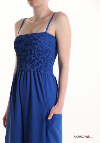 ärmellos wide leg Overall mit Taschen - ph 4