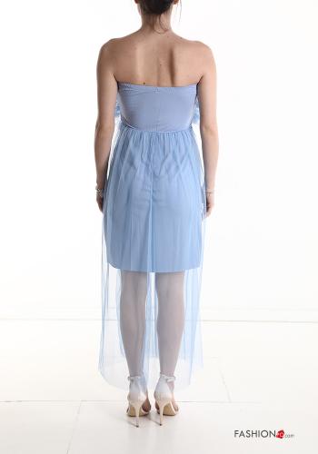 Abito tulle con fodera - ph 2