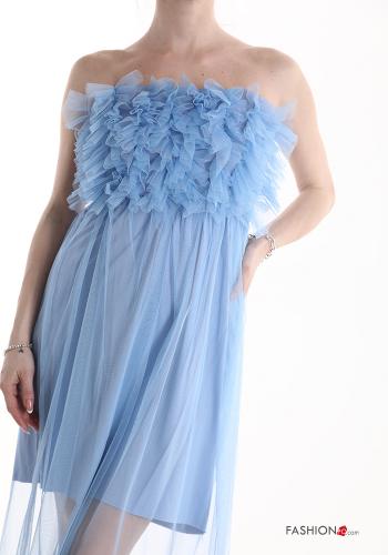 Abito tulle con fodera - ph 4