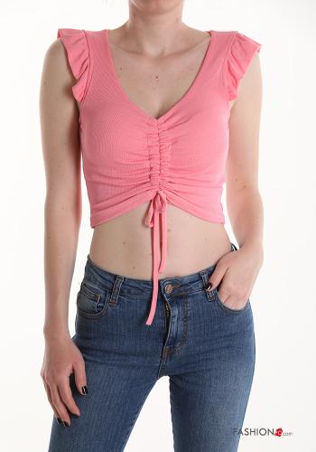 Top regolabile scollo a V - ph 1