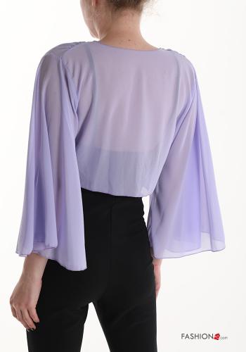 Bolero mit Schleife 3/4 ärmel - ph 2