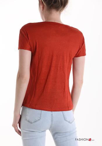 Lettering print T-shirt - ph 2