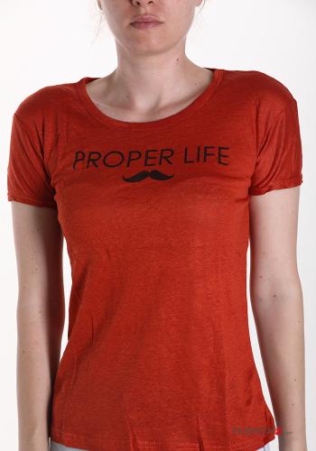 Lettering print T-shirt - ph 4