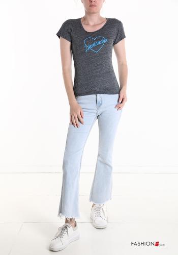 T-shirt Fantasia scritta - ph 5