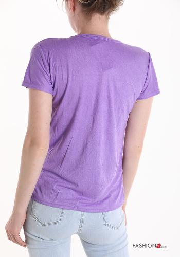 Lettering print T-shirt - ph 2