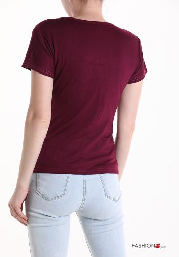 Lettering print T-shirt - ph 2