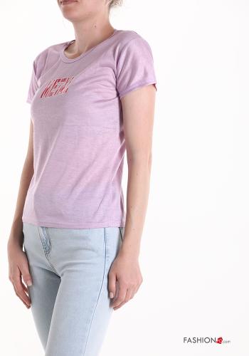 T-shirt Fantasia scritta - ph 3