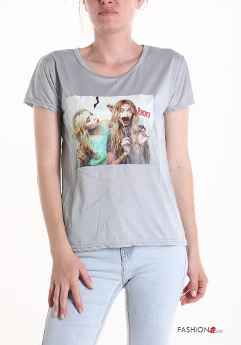 Patterned T-shirt - ph 1