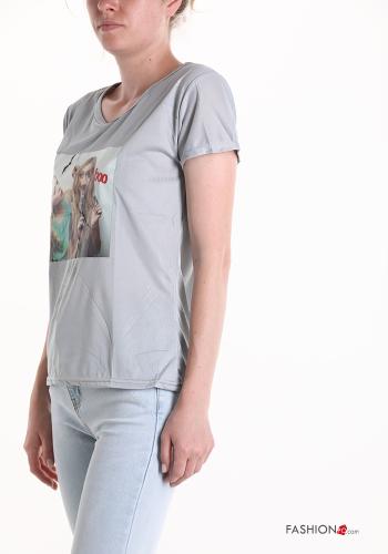 Patterned T-shirt - ph 3