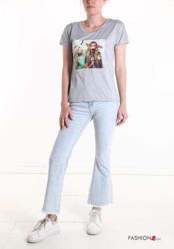 Patterned T-shirt - ph 5