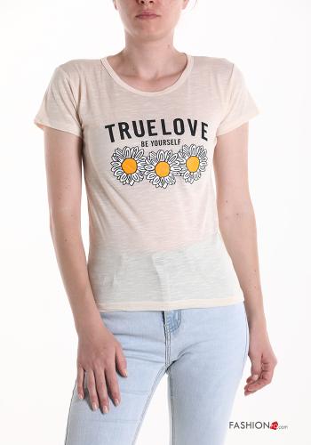 T-shirt Imprimé écrit