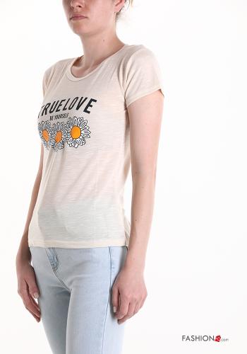 T-shirt Imprimé écrit - ph 3
