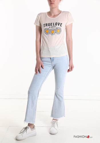 T-shirt Imprimé écrit - ph 5