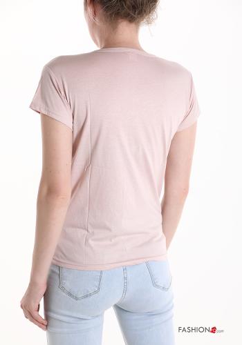 T-shirt motif coeur - ph 2