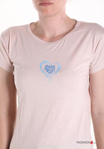 T-shirt motif coeur - ph 4