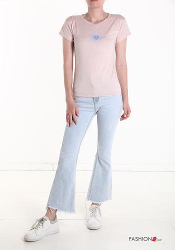 T-shirt motif coeur - ph 5