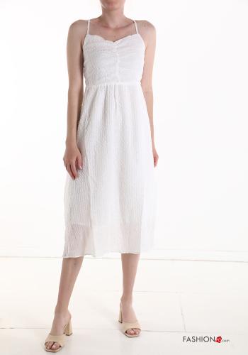 sleeveless Dress with elastic