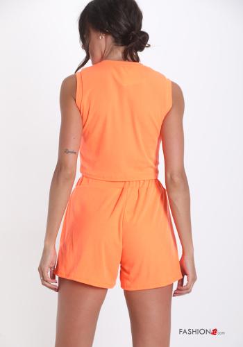adjustable Cotton Co-ord with bow - ph 2