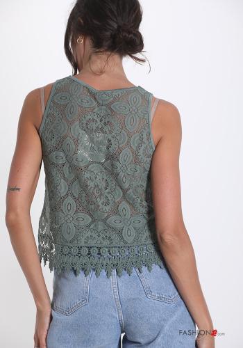 Top in Cotone  pizzo - ph 2