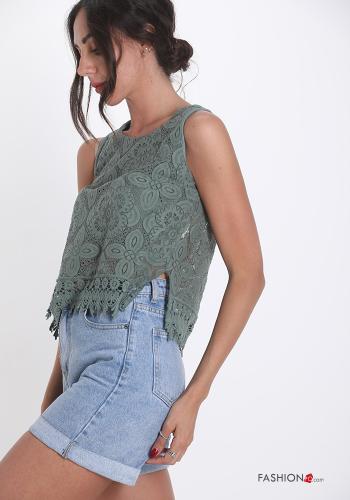 Top in Cotone  pizzo - ph 3