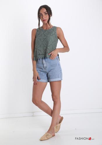 Top in Cotone  pizzo - ph 5